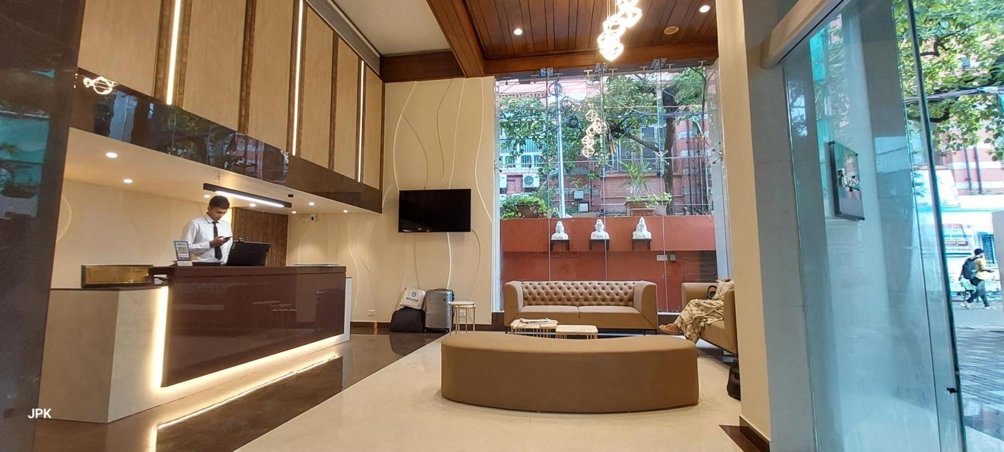 Lytton Hotel Kolkata Exterior photo